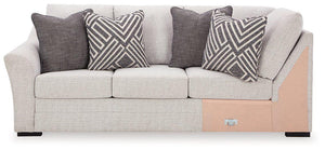 Koralynn Sectional with Chaise - 46 Furniture and Mattress Gallery
