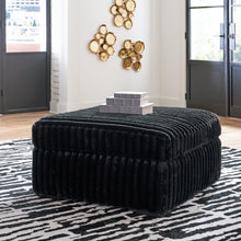 Load image into Gallery viewer, Midnight-Madness Oversized Accent Ottoman - 46 Furniture and Mattress Gallery
