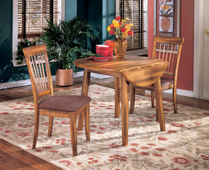 Berringer Dining Drop Leaf Table - 46 Furniture and Mattress Gallery