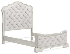 Arlendyne Upholstered Bed - 46 Furniture and Mattress Gallery
