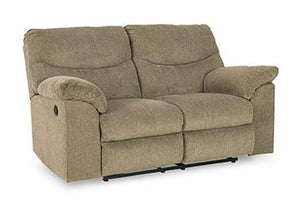 Alphons Reclining Loveseat - 46 Furniture and Mattress Gallery