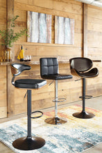 Load image into Gallery viewer, Bellatier Adjustable Height Bar Stool - 46 Furniture and Mattress Gallery
