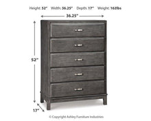 Load image into Gallery viewer, Caitbrook Chest of Drawers - 46 Furniture and Mattress Gallery

