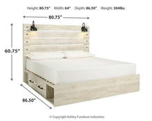Load image into Gallery viewer, Cambeck Bed with 4 Storage Drawers - 46 Furniture and Mattress Gallery
