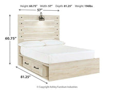 Load image into Gallery viewer, Cambeck Youth Bed with 2 Storage Drawers - 46 Furniture and Mattress Gallery
