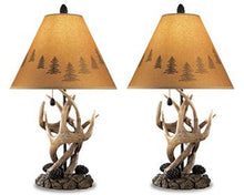 Load image into Gallery viewer, Derek Table Lamp (Set of 2) - 46 Furniture and Mattress Gallery

