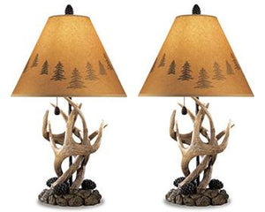 Derek Table Lamp (Set of 2) - 46 Furniture and Mattress Gallery