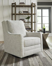 Load image into Gallery viewer, Kambria Swivel Glider Accent Chair - 46 Furniture and Mattress Gallery
