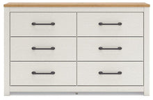 Load image into Gallery viewer, Linnocreek Dresser and Mirror - 46 Furniture and Mattress Gallery
