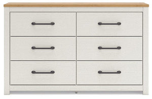 Linnocreek Dresser and Mirror - 46 Furniture and Mattress Gallery
