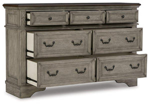 Lodenbay Dresser and Mirror - 46 Furniture and Mattress Gallery