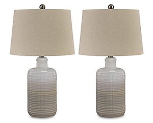 Marnina Table Lamp (Set of 2) - 46 Furniture and Mattress Gallery