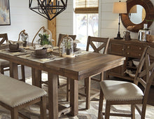 Load image into Gallery viewer, Moriville Counter Height Dining Extension Table - 46 Furniture and Mattress Gallery
