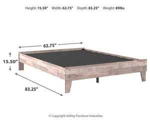 Neilsville Panel Bed - 46 Furniture and Mattress Gallery