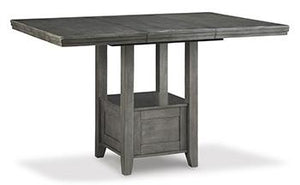 Hallanden Counter Height Dining Room Set - 46 Furniture and Mattress Gallery
