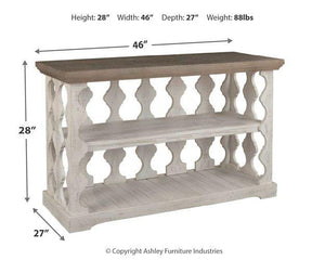 Havalance Sofa/Console Table - 46 Furniture and Mattress Gallery
