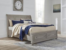 Load image into Gallery viewer, Lettner Bed with 2 Storage Drawers - 46 Furniture and Mattress Gallery
