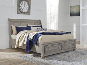 Lettner Bed with 2 Storage Drawers - 46 Furniture and Mattress Gallery