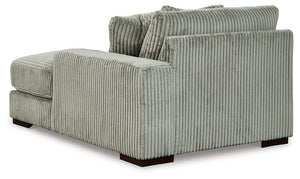 Lindyn Sectional with Double Chaise - 46 Furniture and Mattress Gallery