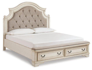 Realyn Upholstered Bed - 46 Furniture and Mattress Gallery