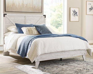 Shawburn Crossbuck Panel Bed - 46 Furniture and Mattress Gallery