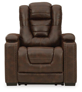 Owner's Box Power Recliner - 46 Furniture and Mattress Gallery