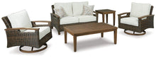 Load image into Gallery viewer, Paradise Trail Loveseat with Cushion - 46 Furniture and Mattress Gallery
