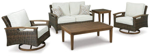 Paradise Trail Loveseat with Cushion - 46 Furniture and Mattress Gallery