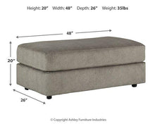 Load image into Gallery viewer, Soletren Oversized Ottoman - 46 Furniture and Mattress Gallery
