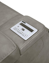 Load image into Gallery viewer, The Man-Den Power Reclining Loveseat with Console - 46 Furniture and Mattress Gallery
