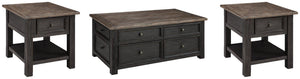 Tyler Creek Occasional Table Set - 46 Furniture and Mattress Gallery