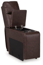 Load image into Gallery viewer, Punch Up Power Reclining Sectional Loveseat with Console - 46 Furniture and Mattress Gallery
