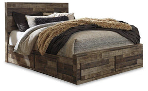 Derekson Bed with 6 Storage Drawers - 46 Furniture and Mattress Gallery