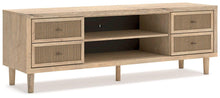 Load image into Gallery viewer, Cielden 72&quot; TV Stand with Electric Fireplace
