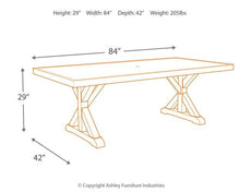 Load image into Gallery viewer, Beachcroft Outdoor Dining Table - 46 Furniture and Mattress Gallery
