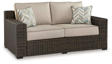 Load image into Gallery viewer, Coastline Bay Outdoor Loveseat with Cushion
