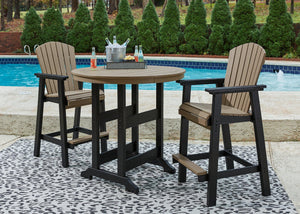 Fairen Trail Outdoor Dining Set - 46 Furniture and Mattress Gallery