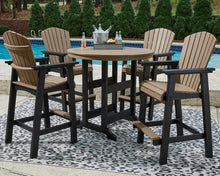 Load image into Gallery viewer, Fairen Trail Outdoor Dining Set - 46 Furniture and Mattress Gallery
