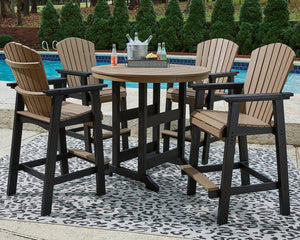 Fairen Trail Outdoor Dining Set - 46 Furniture and Mattress Gallery