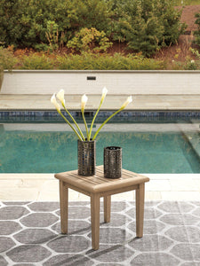 Gerianne Outdoor Occasional Table Set - 46 Furniture and Mattress Gallery