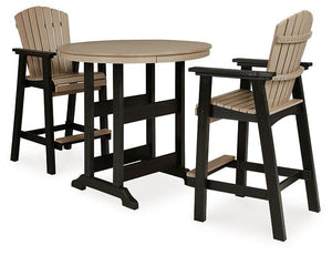 Fairen Trail Outdoor Dining Set - 46 Furniture and Mattress Gallery