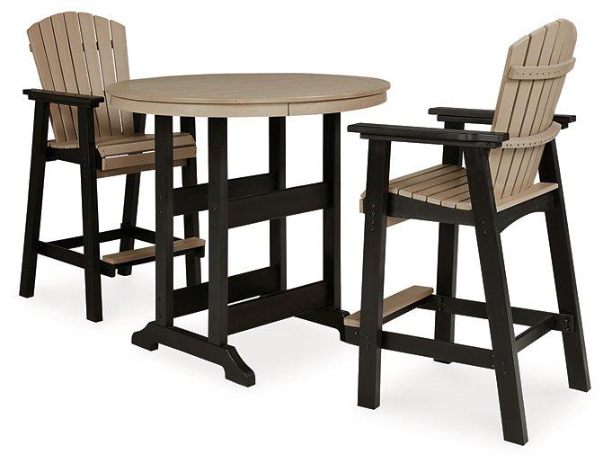 Fairen Trail Outdoor Dining Set - 46 Furniture and Mattress Gallery
