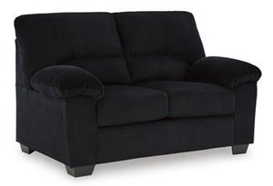 SimpleJoy Loveseat - 46 Furniture and Mattress Gallery