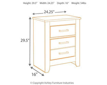 Load image into Gallery viewer, Brinxton Nightstand - 46 Furniture and Mattress Gallery

