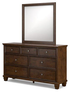Danabrin Dresser and Mirror - 46 Furniture and Mattress Gallery
