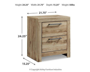 Hyanna Nightstand - 46 Furniture and Mattress Gallery