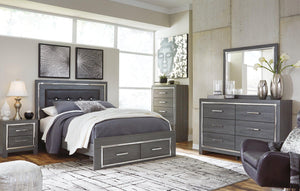Lodanna Bed with 2 Storage Drawers - 46 Furniture and Mattress Gallery