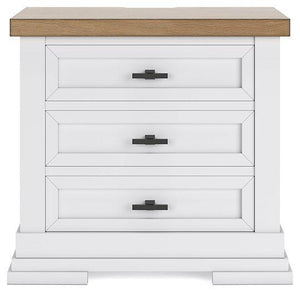Ashbryn Nightstand - 46 Furniture and Mattress Gallery