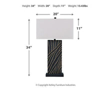 Load image into Gallery viewer, Bartlen Lamp Set - 46 Furniture and Mattress Gallery
