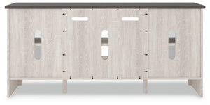 Dorrinson 60" TV Stand with Electric Fireplace - 46 Furniture and Mattress Gallery
